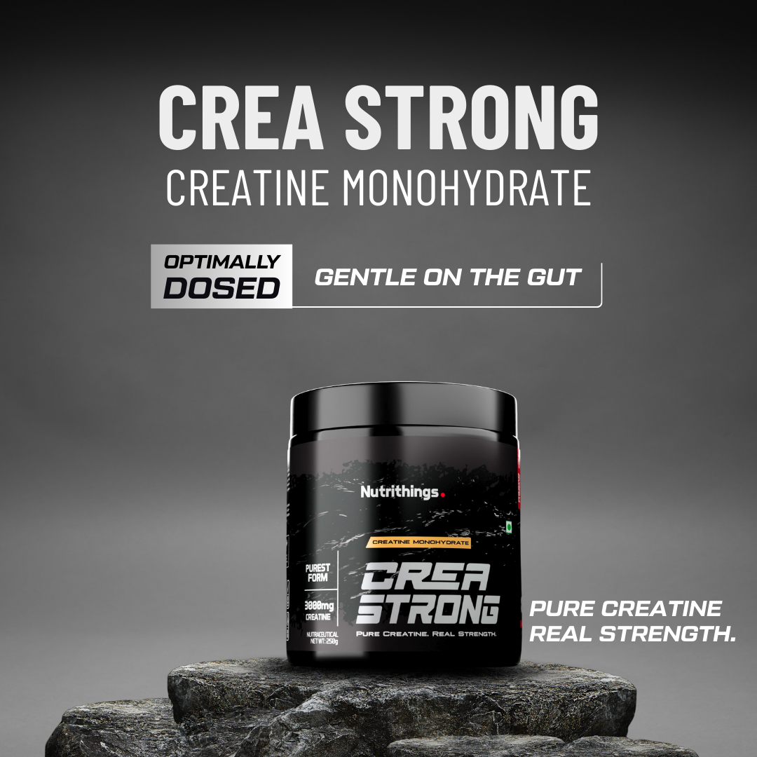 Crea Strong – Pure Creatine Monohydrate