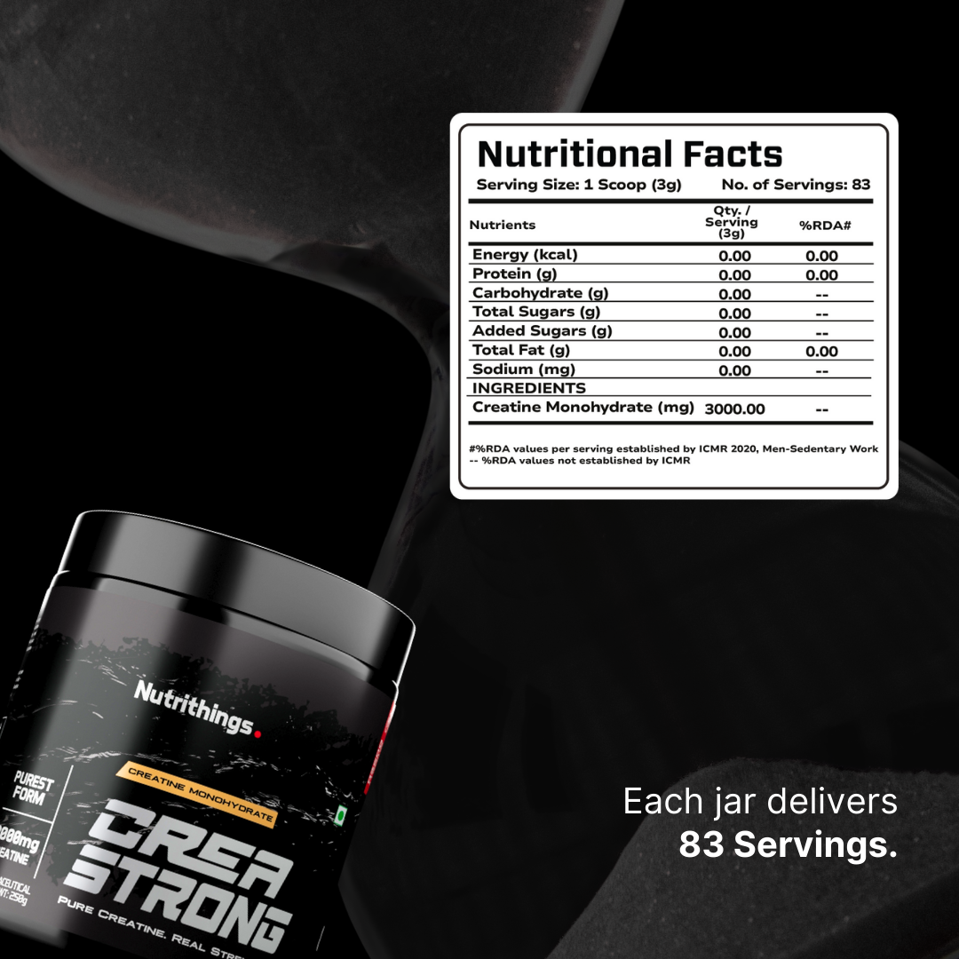 Crea Strong – Pure Creatine Monohydrate