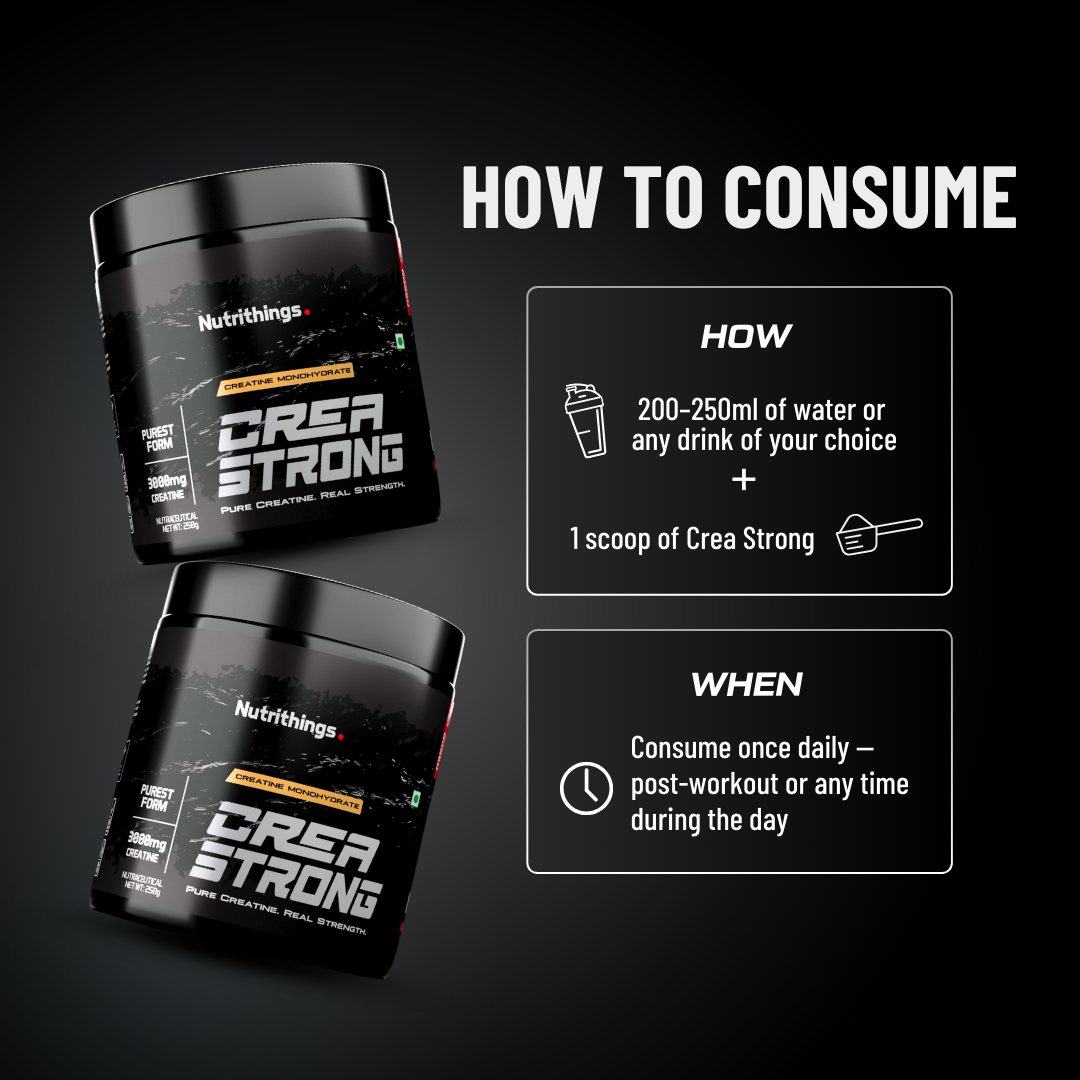 Crea Strong – Pure Creatine Monohydrate