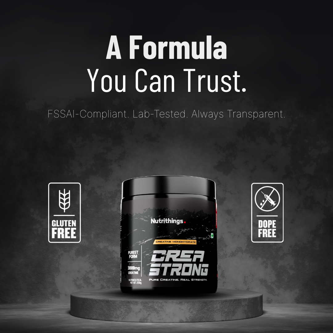 Crea Strong – Pure Creatine Monohydrate