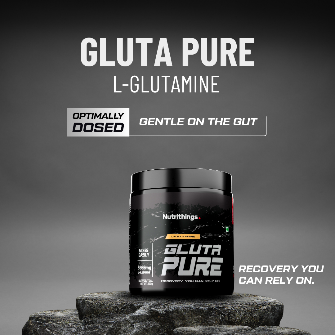 Gluta Pure – L-Glutamine for Maximum Recovery