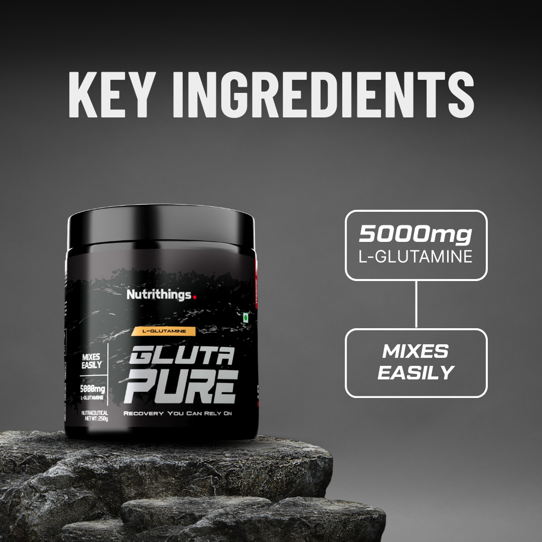 Gluta Pure – L-Glutamine for Maximum Recovery