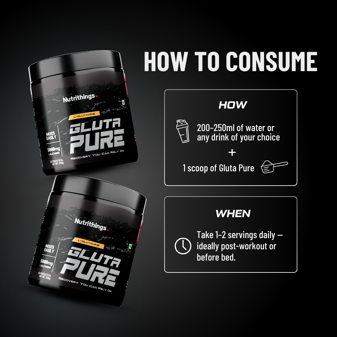 Gluta Pure – L-Glutamine for Maximum Recovery