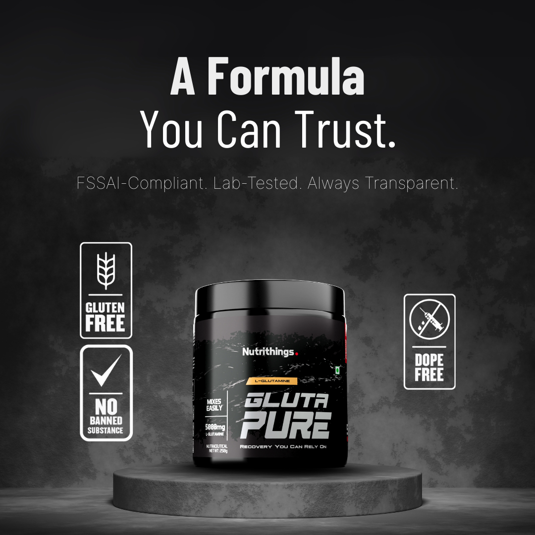 Gluta Pure – L-Glutamine for Maximum Recovery
