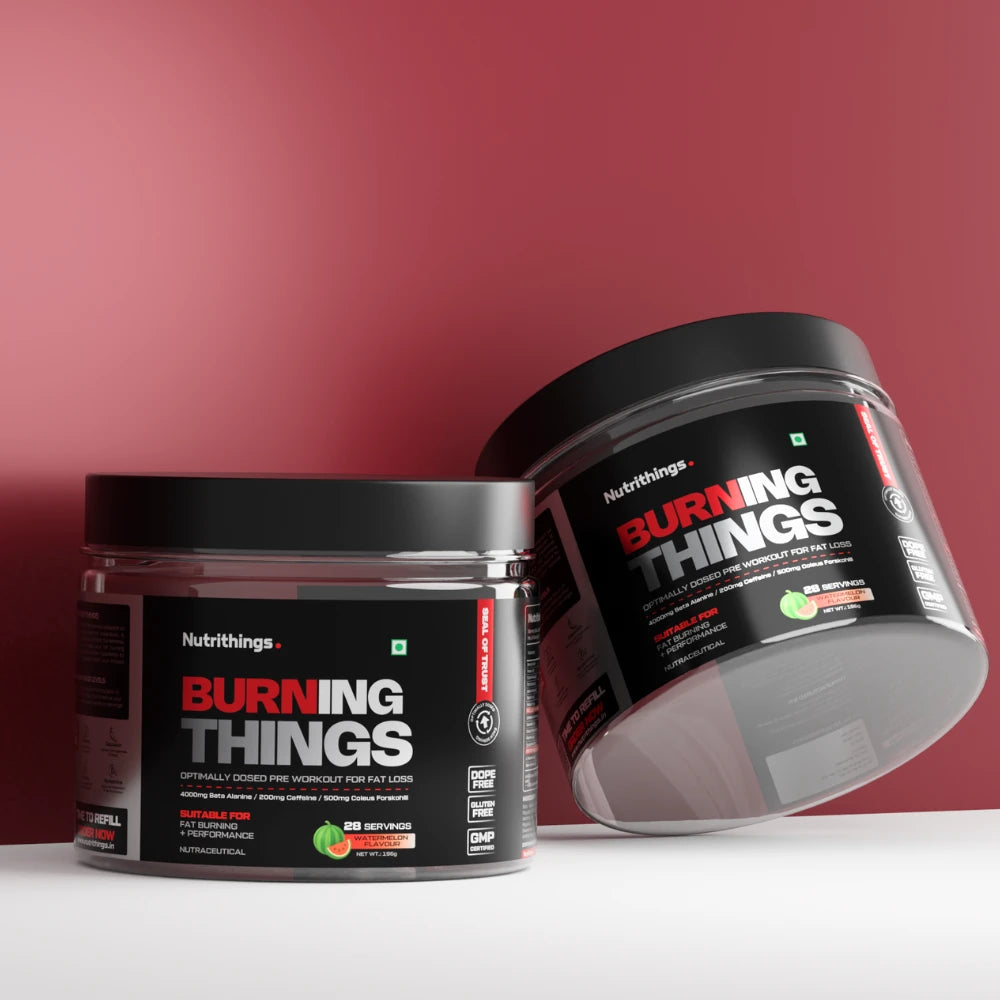 Burning Things Pre Workout For Extreme Fat loss
