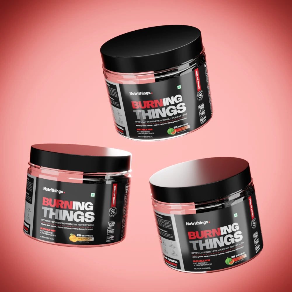 Burning Things Pre Workout For Extreme Fat loss