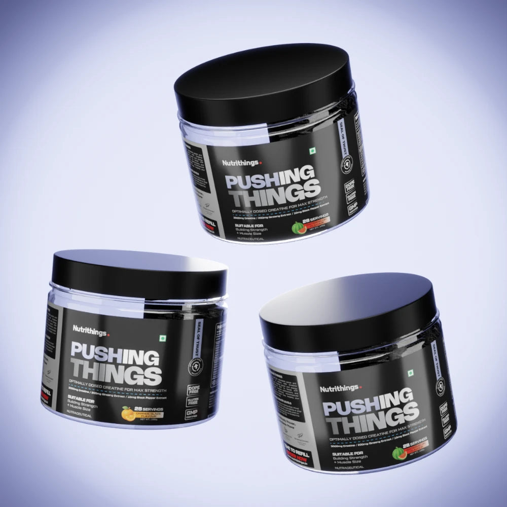Pushing Things Creatine Complex for ATP Regeneration