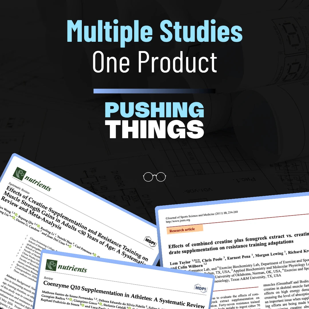Pushing Things Creatine Complex for ATP Regeneration