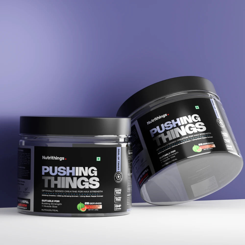 Pushing Things Creatine Complex for ATP Regeneration