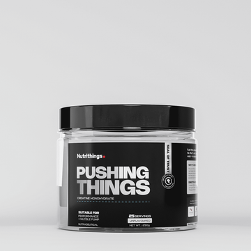Pushing Things Creatine Monohydrate For Max Strength