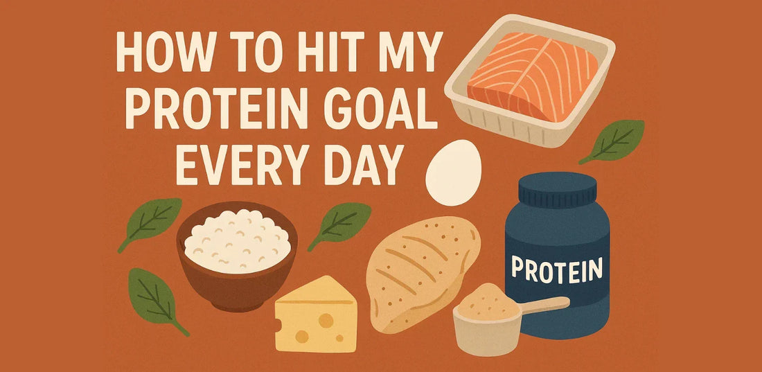 HOW TO HIT MY PROTEIN GOAL EVERYDAY?