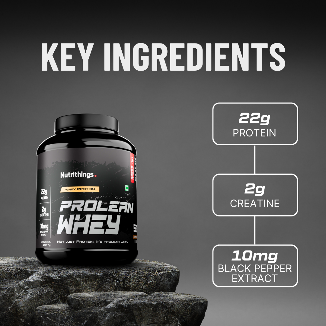 ProLean Whey – Creatine Powered Protein