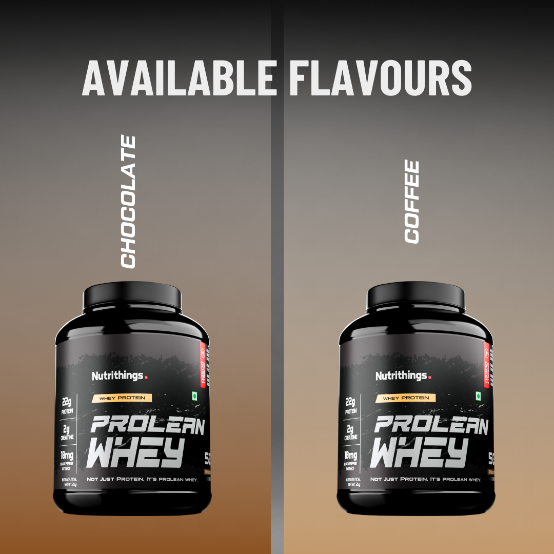 ProLean Whey – Creatine Powered Protein