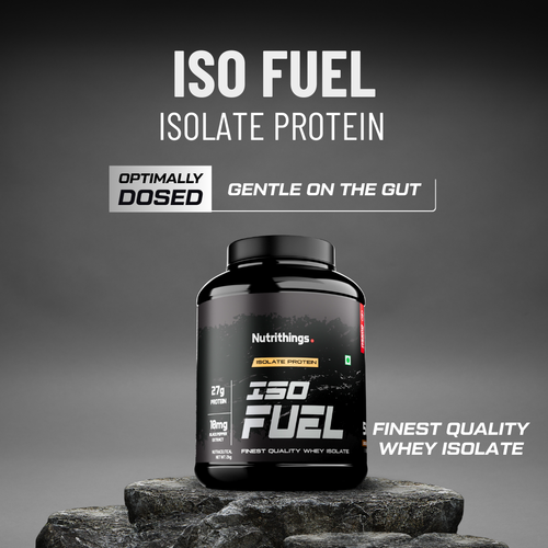 Iso Fuel – Whey Protein Isolate