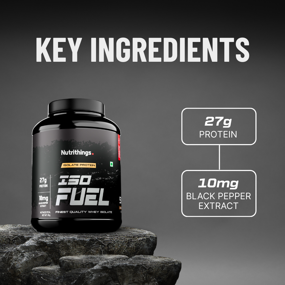 Iso Fuel – Whey Protein Isolate