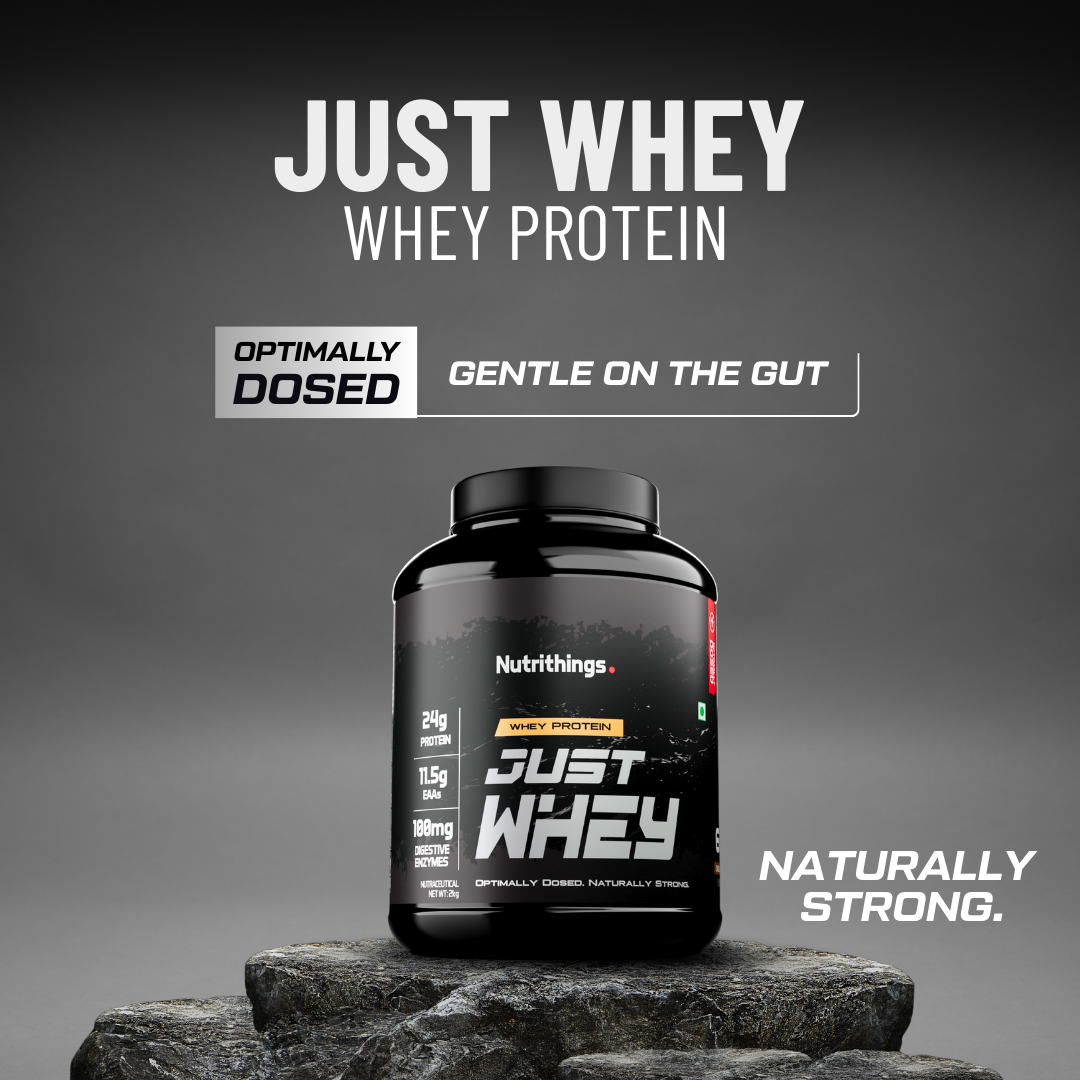 Just Whey – Optimally Dosed Whey Protein