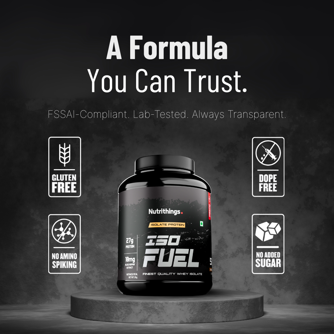Iso Fuel – Whey Protein Isolate