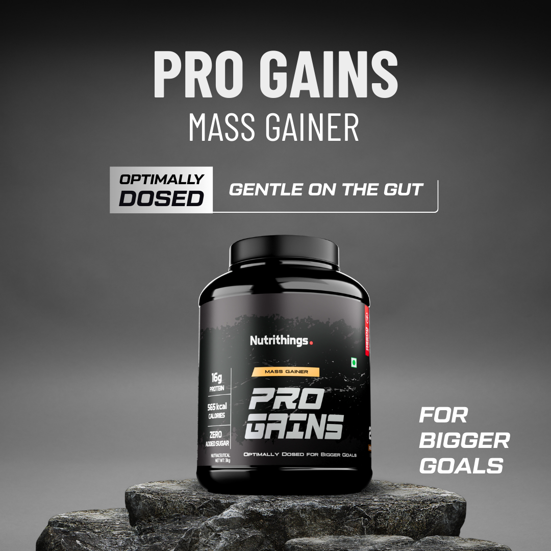 Pro Gains – Clean Mass Gainer