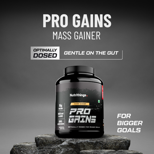 Pro Gains – Clean Mass Gainer
