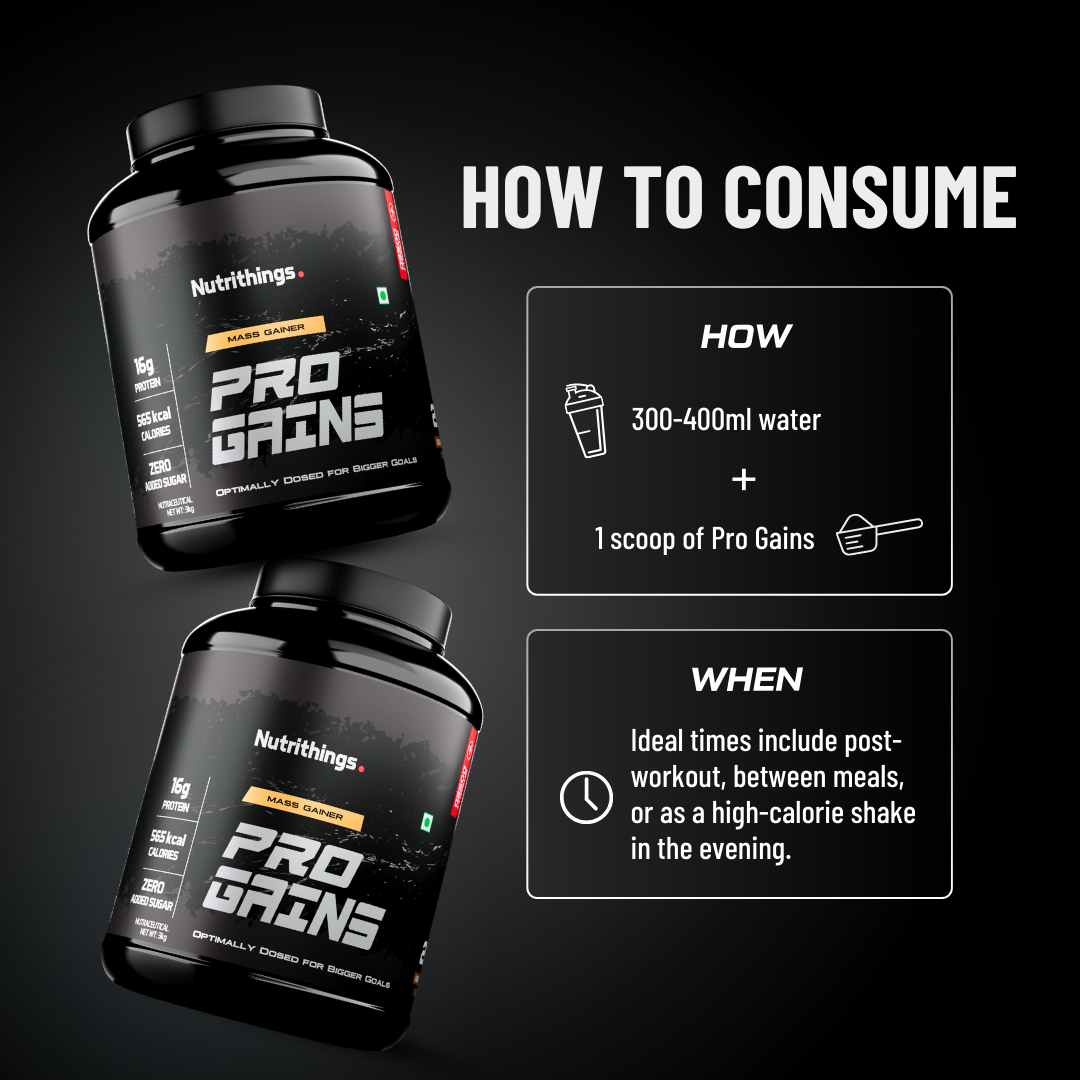 Pro Gains – Clean Mass Gainer