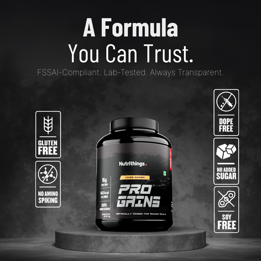 Pro Gains – Clean Mass Gainer