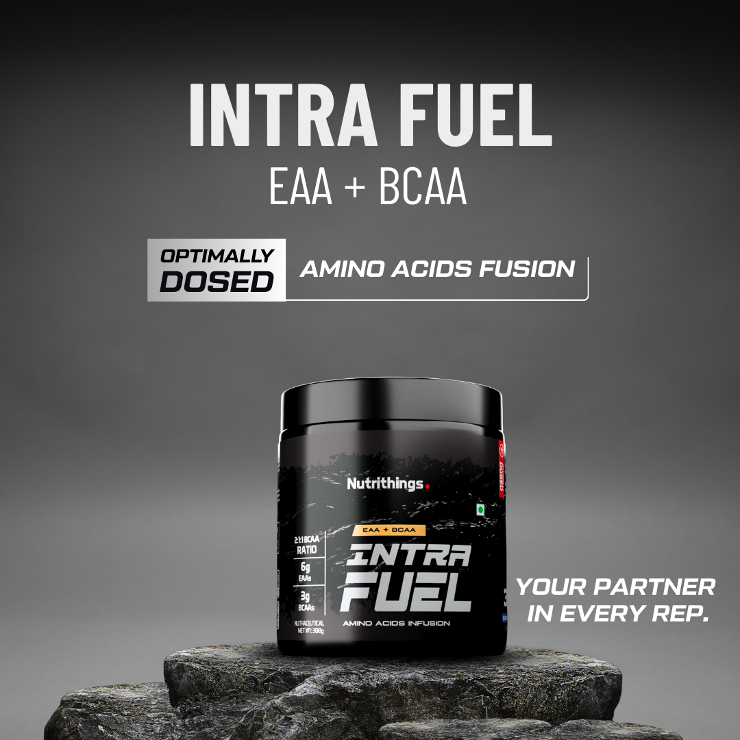 Intra Fuel – EAA + BCAA for Intra- Workout Recovery