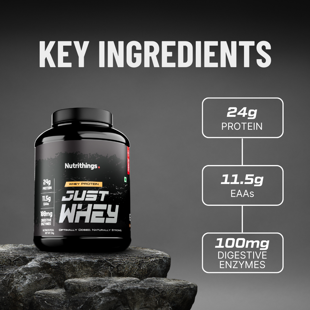Just Whey – Optimally Dosed Whey Protein