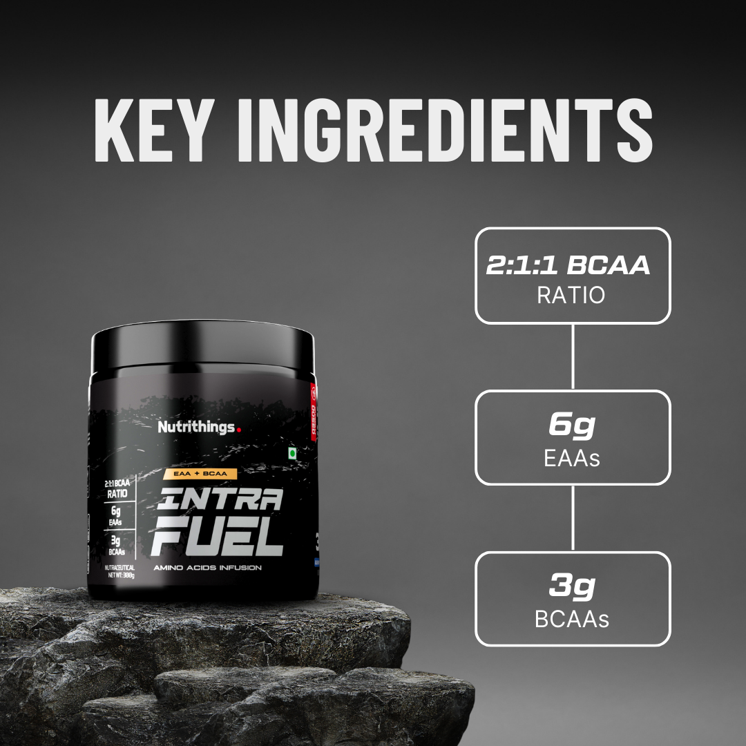 Intra Fuel – EAA + BCAA for Intra- Workout Recovery