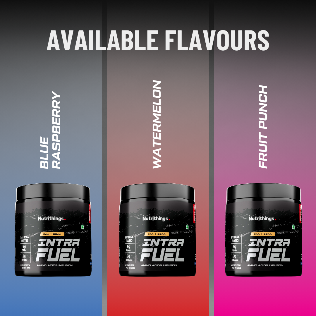 Intra Fuel – EAA + BCAA for Intra- Workout Recovery