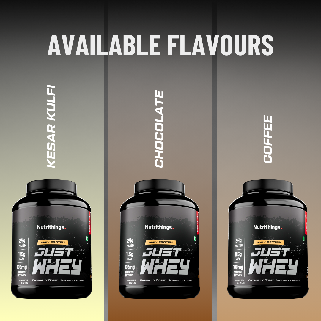 Just Whey – Optimally Dosed Whey Protein