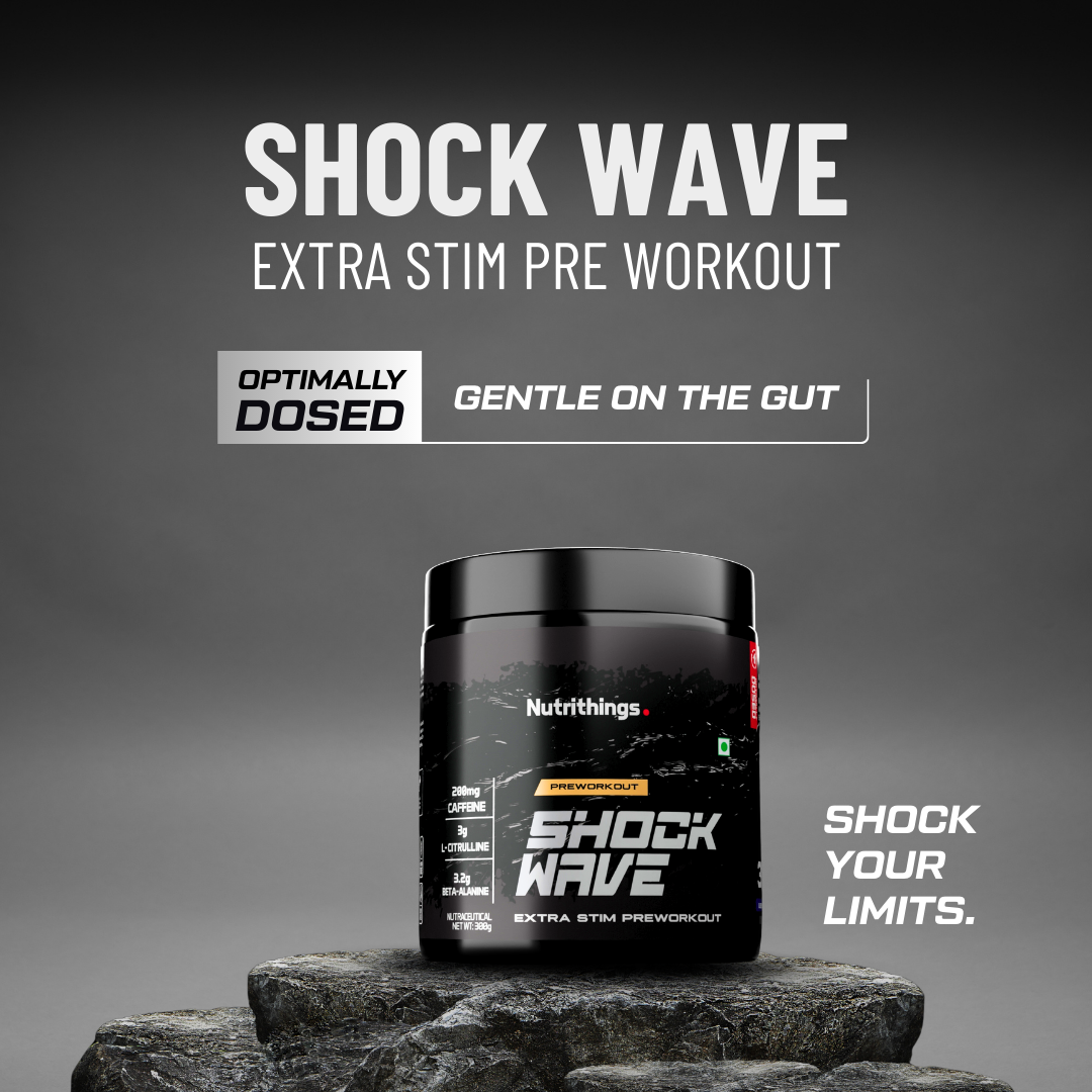 Shock Wave – Extra Stim Pre-Workout