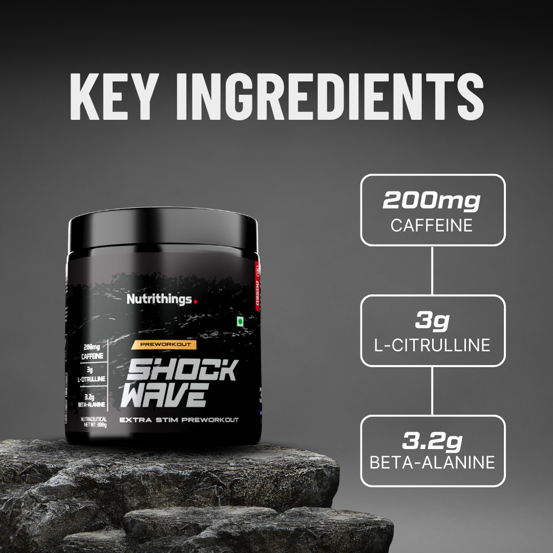 Shock Wave – Extra Stim Pre-Workout