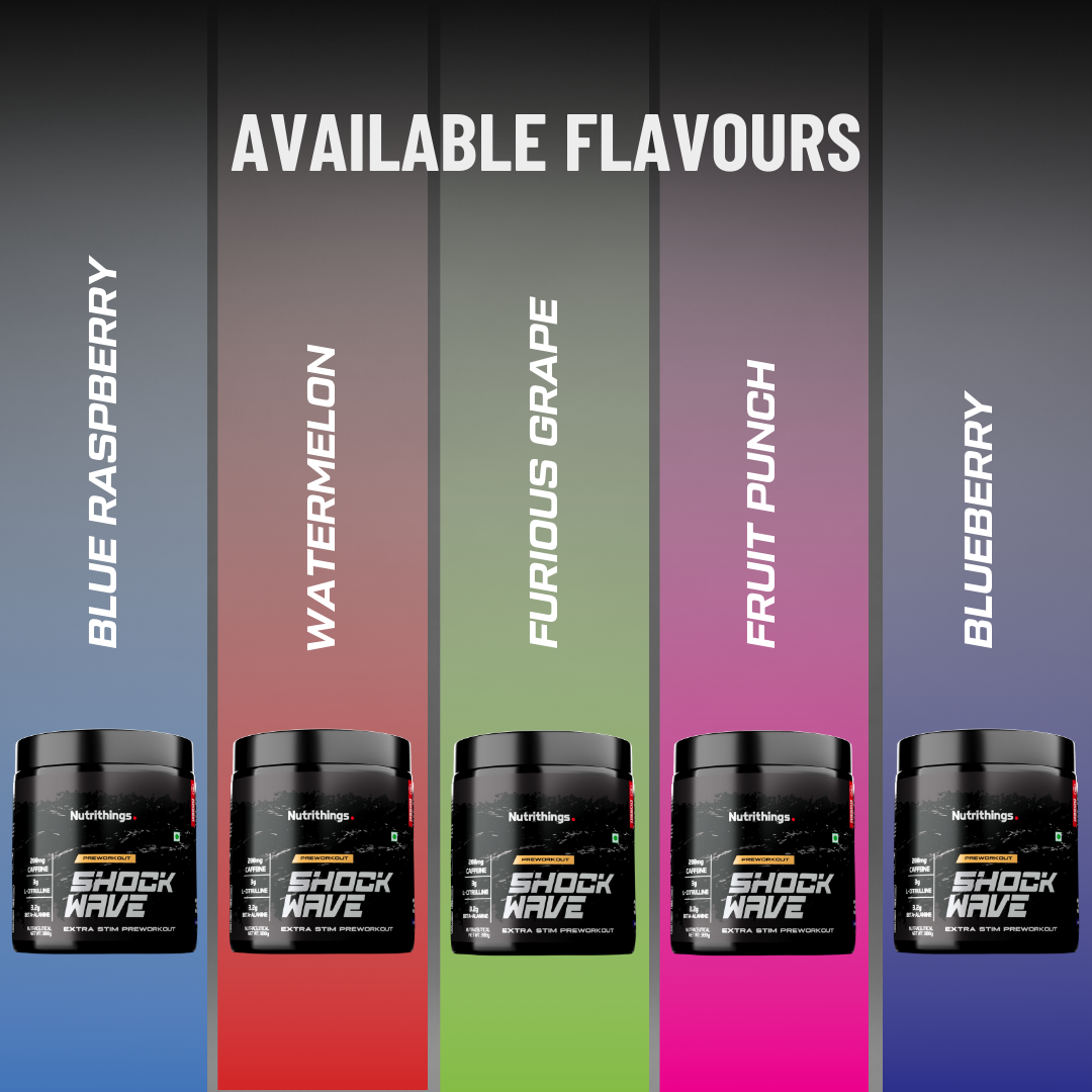 Shock Wave – Extra Stim Pre-Workout