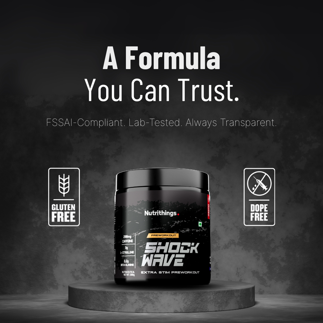 Shock Wave – Extra Stim Pre-Workout
