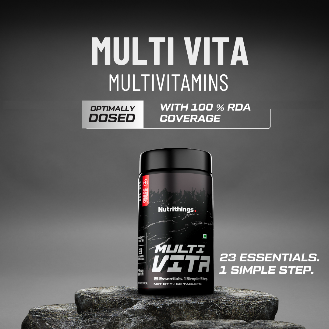 Multi Vita – Daily Wellness Multivitamin