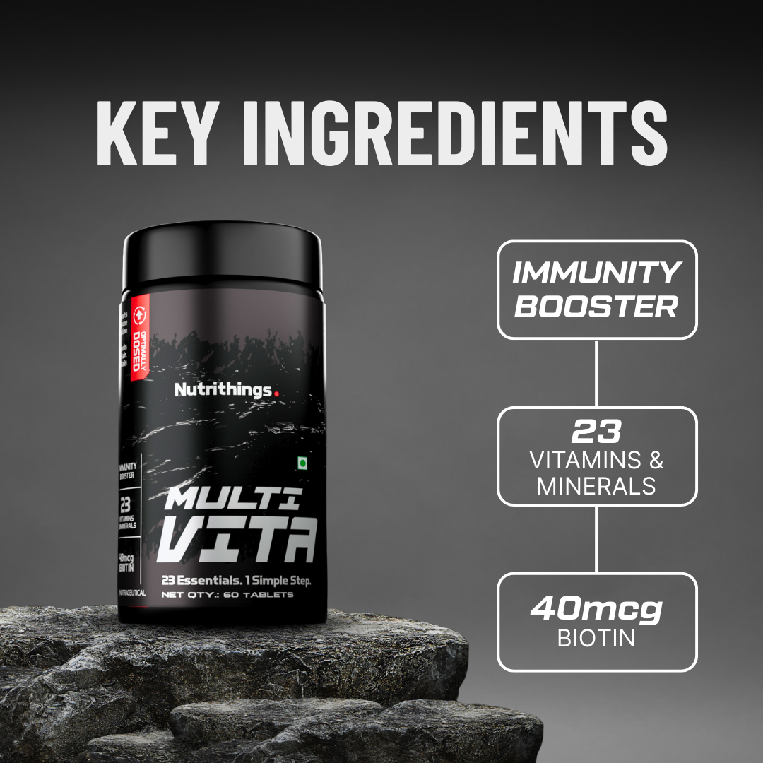 Multi Vita – Daily Wellness Multivitamin
