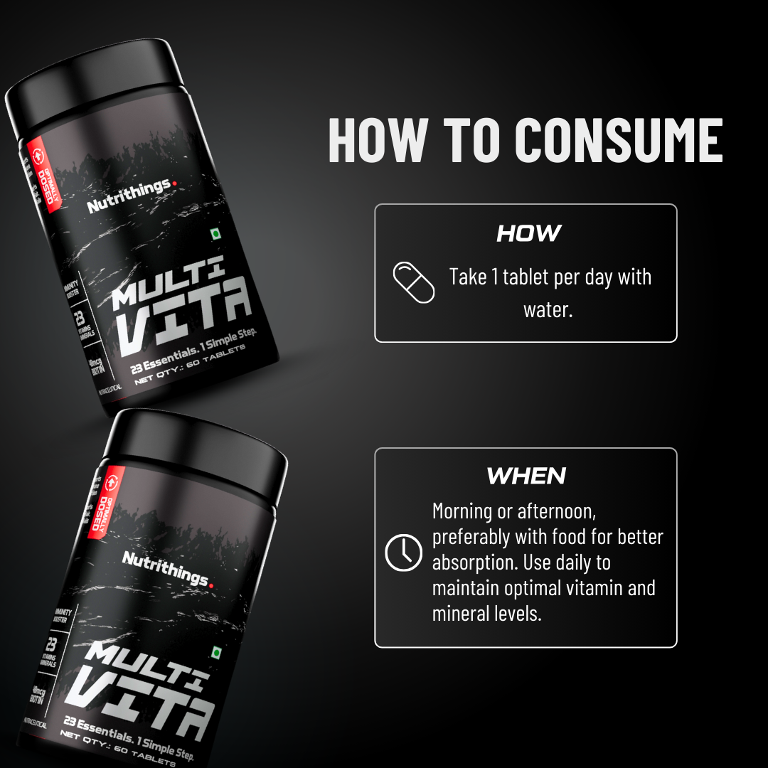 Multi Vita – Daily Wellness Multivitamin