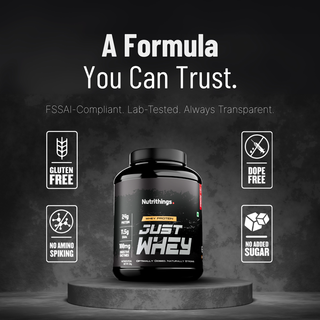 Just Whey – Optimally Dosed Whey Protein