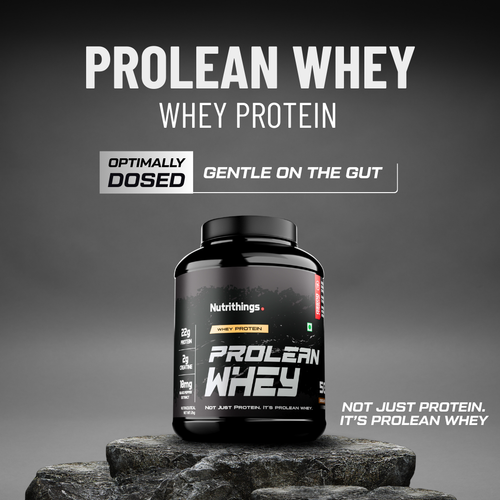 ProLean Whey – Creatine Powered Protein