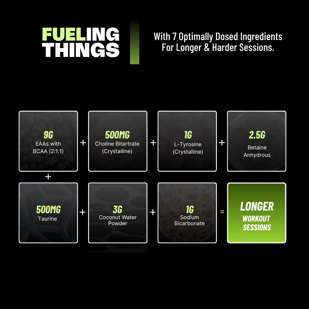 Fueling Things Advanced EAA Fusion