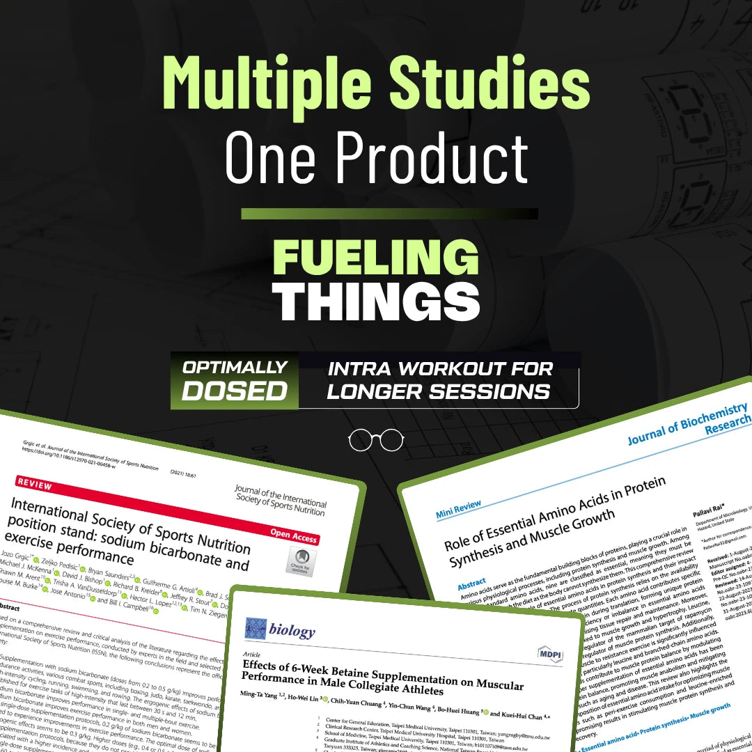 Fueling Things Advanced EAA Fusion