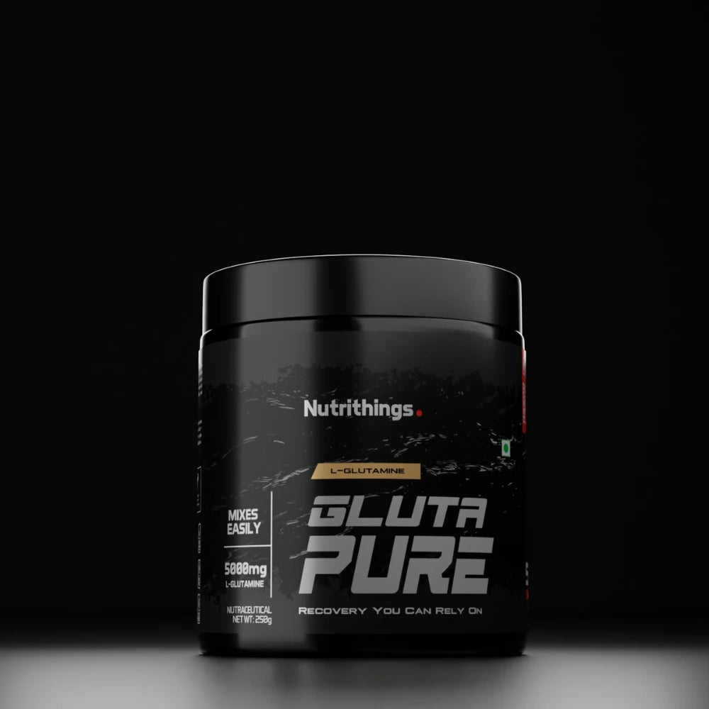 GLUTA_PURE_L_GLUTAMINE_Unflavoured_Front