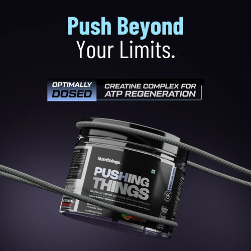 Pushing Things Creatine Complex for ATP Regeneration