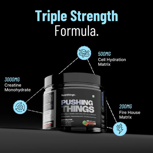 Pushing Things Creatine Complex for ATP Regeneration